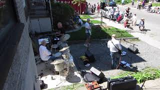 Middle of Three NDG Porchfest 2024 [upl. by Philan]