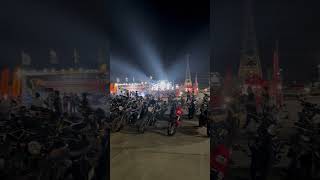 Bike week 2024 khonkaen triumphkhonkaen biker หนีเมียมาเลยคลัช [upl. by Bilat238]