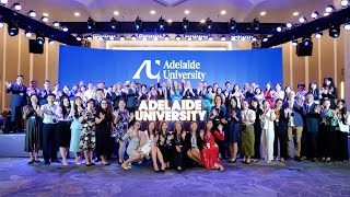 Adelaide University Launch in Hanoi Vietnam [upl. by Jenkel]