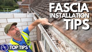 FASCIA INSTALLATION TIPS  Build with AampE [upl. by Nytsyrk]