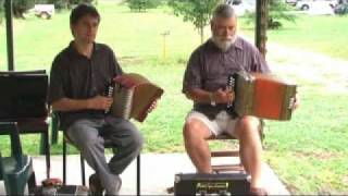 On Mocking Bird Hill  Diatonic Accordion Duet [upl. by Aihseym156]