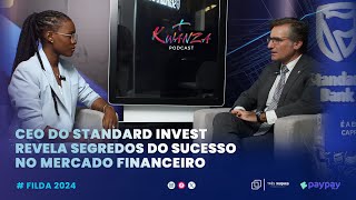 Entrevista com o CEO da Standard Invest   Kwanza [upl. by Victory]