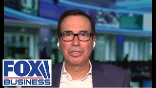 Steve Mnuchin Heres why Bidens spending gives me concern [upl. by Dita]