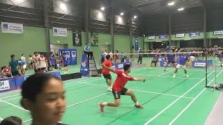 PBAD Open 2024  Day 3  MD R32  AlvinAlviolaJoaquinAlcantara vs JamesVillaranteJeffersonObaob [upl. by Hock]