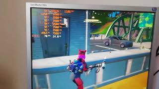 AMD ATHLON 3000G FORTNITE [upl. by Esinehs752]