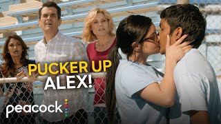 Modern Family  Alex’s Competition for Valedictorian Heats Up on the Track [upl. by Sioux]