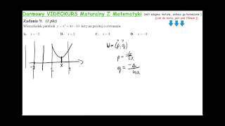 zadanie 9 matura poprawkowa sierpień 2010 [upl. by Wohlen527]