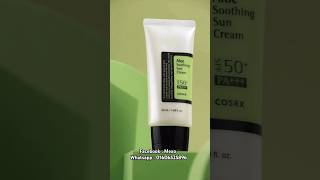 COSRX Aloe Soothing Sun Cream SPF50 PA 50ml [upl. by Einon]