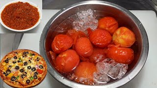 Pizza Sauce Recipe  How to make Pizza Sauce at Home Pizza Pasta Sauce  Chef Ashok [upl. by Nerat]