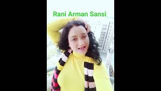 ik full motoye Rani Arman Sansi ka Song song rambidania reels shorts bhantu raniarman sansi [upl. by Hgielra]