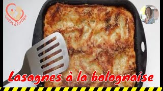 Recette Lasagne À La Bolognaise Facile En 5 Étapes Allez rendezvous en cuisine [upl. by Druci]