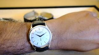 5196 Calatrava  Patek Philippe [upl. by Venu]