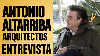 Entrevista Antonio Altarriba Arquitectos  Foro Contract  VALENCIA [upl. by Roselle]