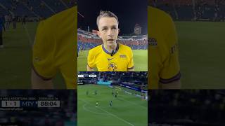 LA REACCIÓN  Fidalgo habla sobre el gol del triunfo americanista [upl. by Belda]