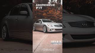 0913 G37X Coilovers FITMENT GUIDE [upl. by Dannie]