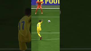 Gol Coman Gabi in PES 2025 [upl. by Ludba]