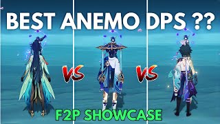 XIAO vs XIANYUN Strongest F2P C0 Dps GENSHIN IMPACT [upl. by Allicirp]