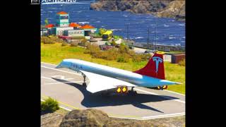 Incredible Fast Concorde dangerous take off from Short runway planes hitechinfo concorde [upl. by Lorette]