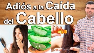 COMO EVITAR LA CAIDA DEL CABELLO PARA SIEMPRE  Adiós a la Calvicie Con Estos Remedios Caseros [upl. by Maisey]