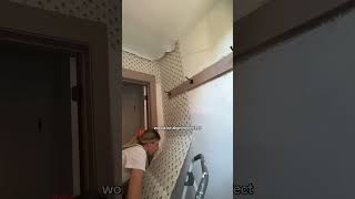 WALLPAPER DAY diyproject diy homereno wallpaper [upl. by Vanessa111]