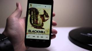 Google Play Music App Review [upl. by Grubb860]