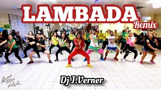 LAMBADA 🔥 RAVE DE FAVELA 🔥 ASTRONOMIA  Remix by Dj JVerner [upl. by Anselme]