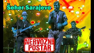 NERVOZNI POŠTAR  Šeher Sarajevo  Live  Beška Festival  2023 [upl. by Fulks]