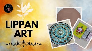 lippan art for beginnerslippan art workmandala art [upl. by Verger148]