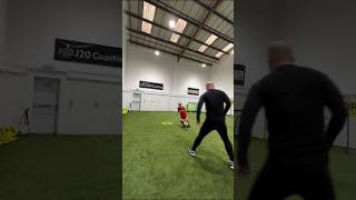 Kids soccer drill u8 🔥⚽ shorts youtubeshorts shortfeed soccer kids drill [upl. by Ahtnams]