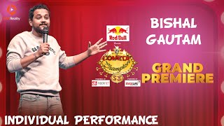 Bishal Gautam From “Chitwan Super 30  Comedy Champion S3  Individual Performance [upl. by Namlaz]