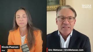 Eric Metaxas explains quotReligionless Christianityquot [upl. by Kraus]