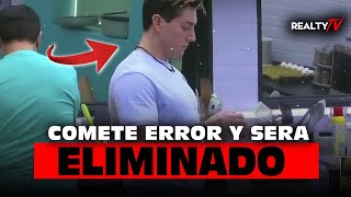 AGUSTIN COMETE UN ERROR Y SERA ELIMINADO POR ESTA RAZON 🔥😱 LA CASA DE LOS FAMOSOS MEXICO 2 EN VIVO [upl. by Yesoj910]