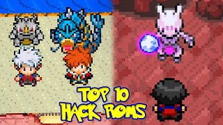 TOP 10 HACK ROMS DE POKEMON PARA GBA COMPLETOS EN ESPAÑOL 2024 ANDROID Y PC [upl. by Line]