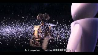 很好聽又感人的影片值得一聽喔My Prayer WallE 版 中英字幕  Devotion [upl. by Treblah]