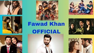 FAWAD KHAN MOVIES AND DRAMASFAWAD KHAN OFFICIAL [upl. by Dranyar]