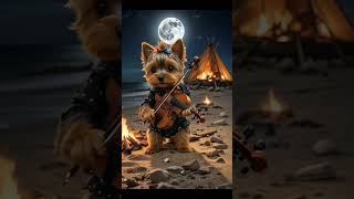 Dog steals the show with violin performanceDoggy violinist goes viralquotWhen your dog joins the bandquot [upl. by Finella981]