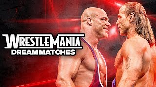 Dream matches at WrestleMania full matches marathon [upl. by Elisha492]