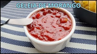 GELEIA DE MORANGO [upl. by Ynej]