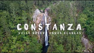 Constanza Valle Nuevo Salto de aguas Blancas Republica Dominicana [upl. by Glass]