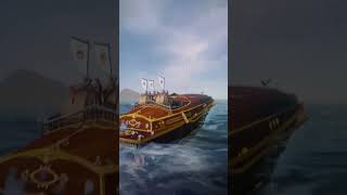 ArcheAge Classic 30 ⛵️ Speedboat ⛵️ quotPrivate Server quot short archeage [upl. by Spoor91]