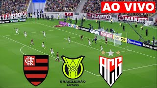 🔴FLAMENGO X ATLÉTICOGO AO VIVO COM IMAGENS  BRASILEIRÃO 2024  ASSISTIR JOGO AO VIVO COM IMAGEM [upl. by Gschu]