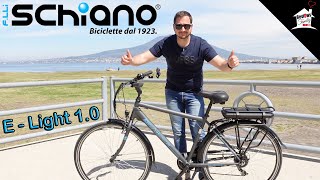 Bici Elettrica  Flli Schiano mod E  Light 10 [upl. by Fogg]