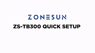 Zonesun ZSTB300 Instructions [upl. by Yraht]