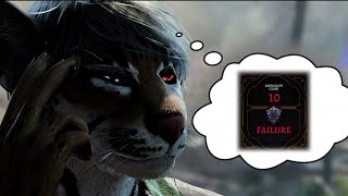 The Cat Urge  Baldurs Gate 3  Tabaxi Mod [upl. by Odlaw]