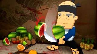 Fruit Ninja Theme for Windows 7 [upl. by Chatterjee]