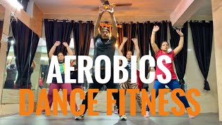 NON  STOP 19 min Aerobics Dance Fitness workout in Bollywood track songs 2024 [upl. by Chuck]