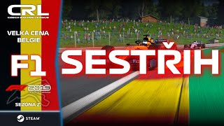 SESTŘIH Velké ceny BELGIE  F1 2019  F1 PC  CRL [upl. by Anyale]