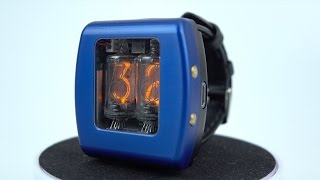 2016 Nixie Tube Wristwatch from Cathode Corner [upl. by Ramaj]