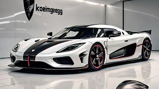 quotKoenigsegg Agera 2025 A New Era of Hypercar Excellencequot [upl. by Henn]