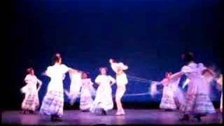 Ballet Folklorico quotCharreadaquot The Rope Dance [upl. by Ahsiled]